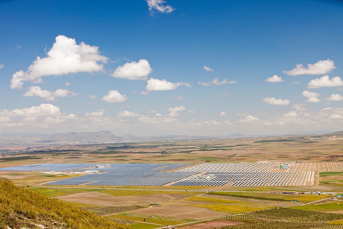 Andasol solar power station,Spain