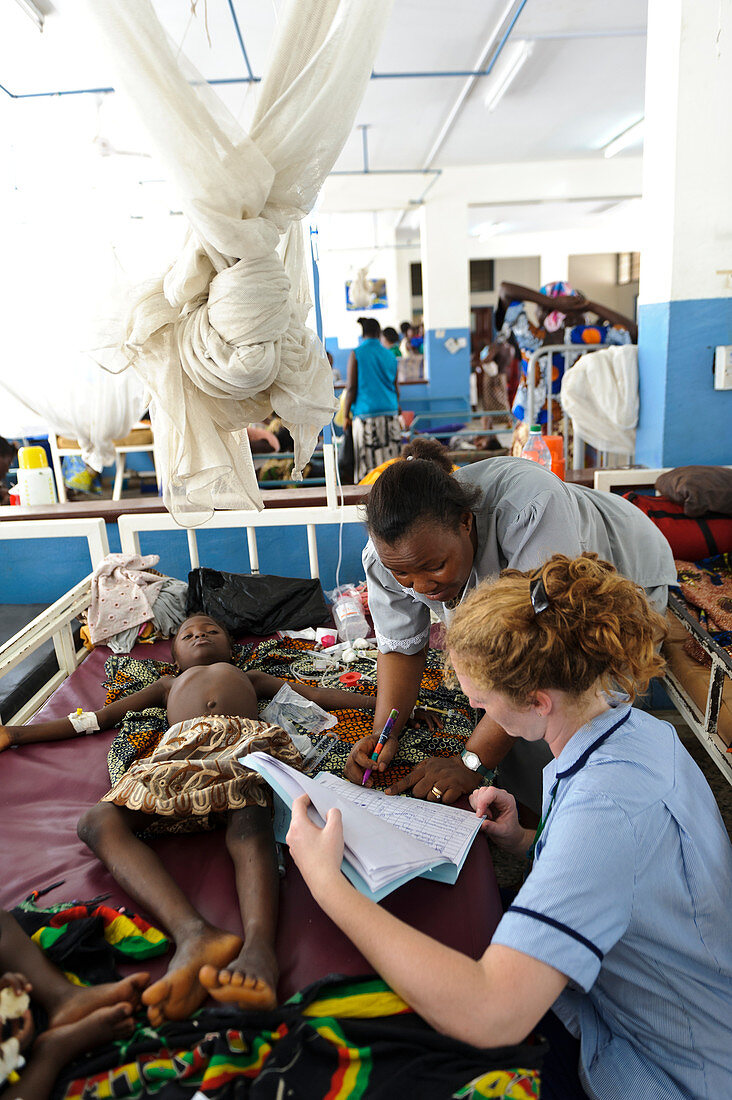 Paediatric nursing in Sierra Leone