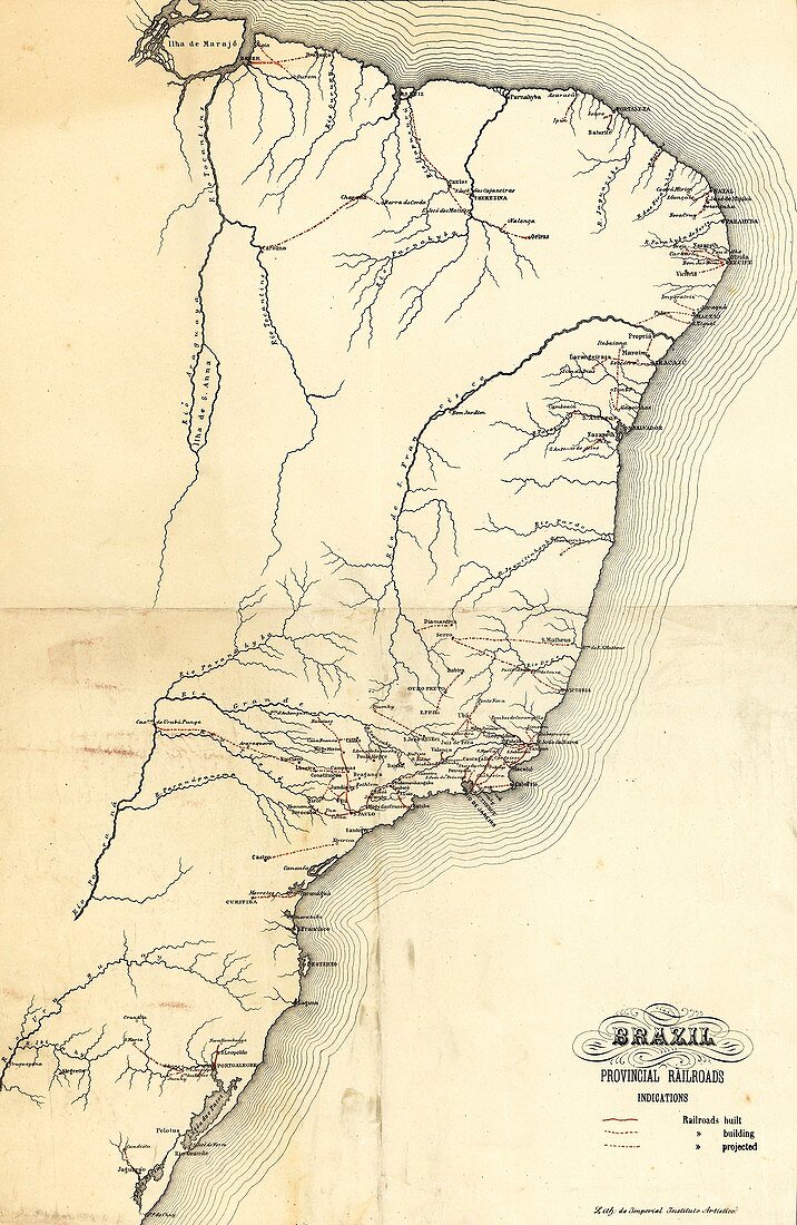 Brazil's provincial railways,1900s