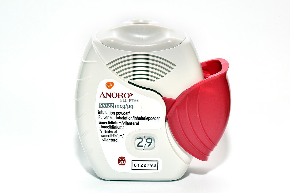 COPD inhaler