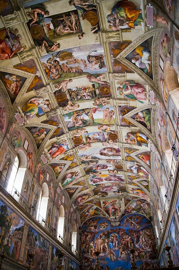 Sistine Chapel ceiling