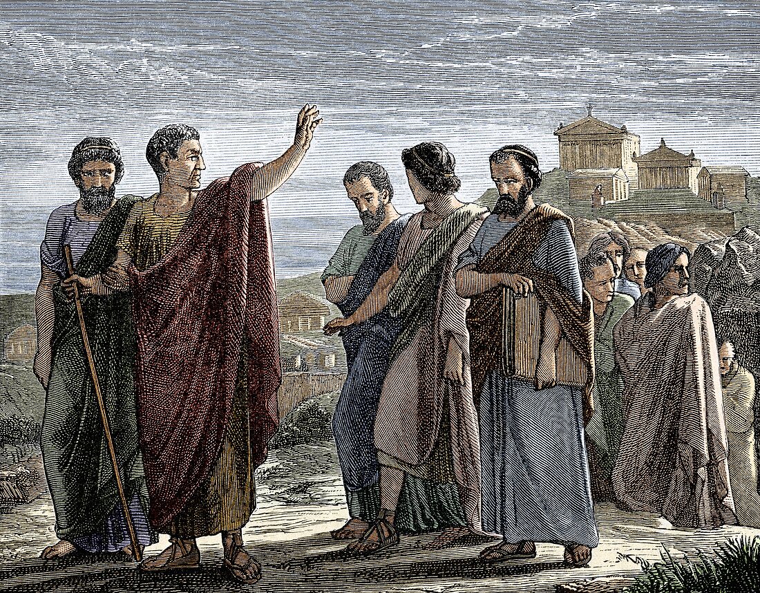 Aristotle's Self-Exile
