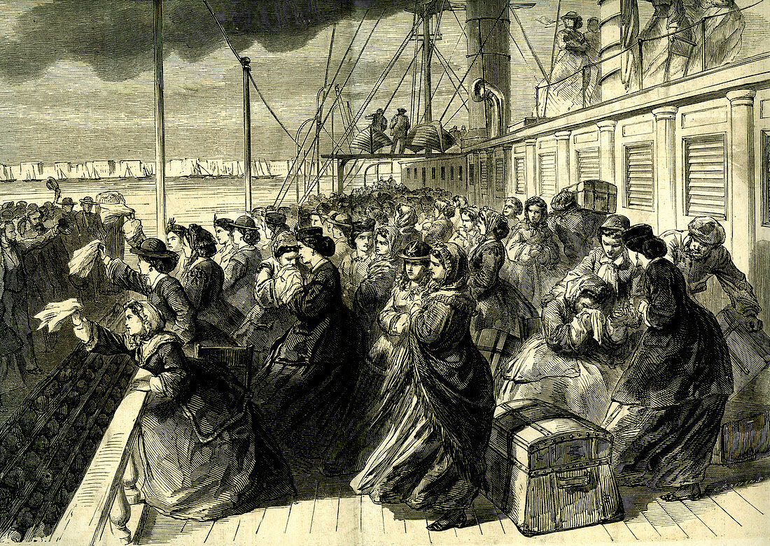 19th Century American emigrants