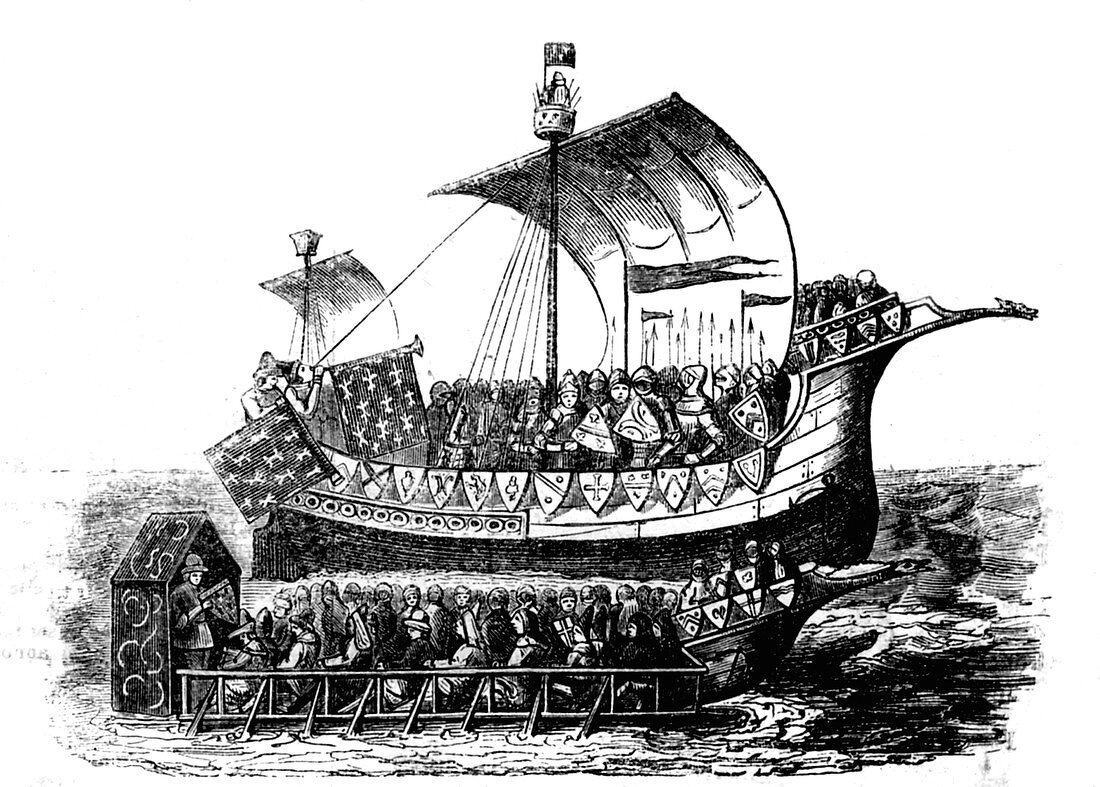 15th century ship