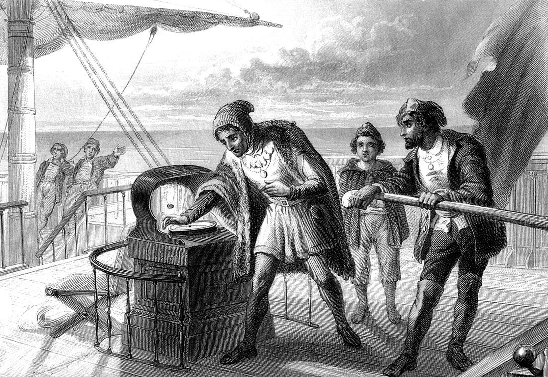 Christopher Columbus,Italian explorer