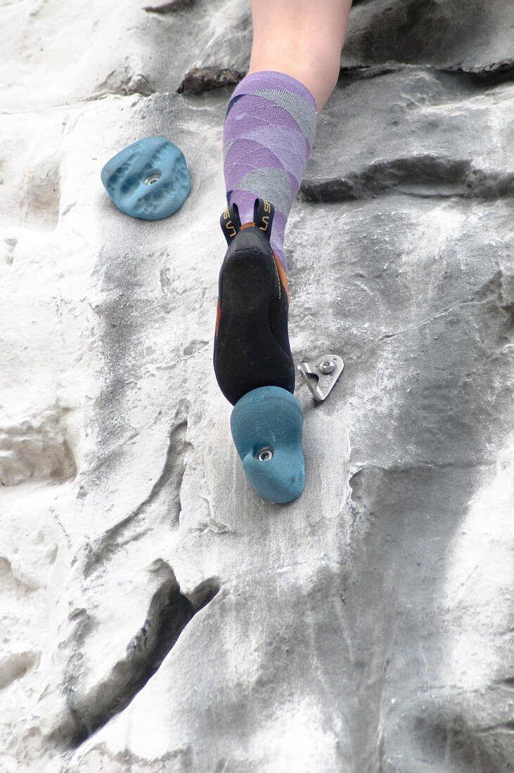 rock climbing