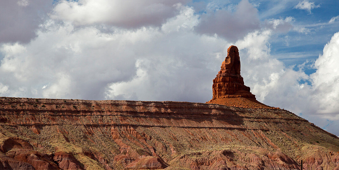 Sandstone butte,Monument Valley,USA