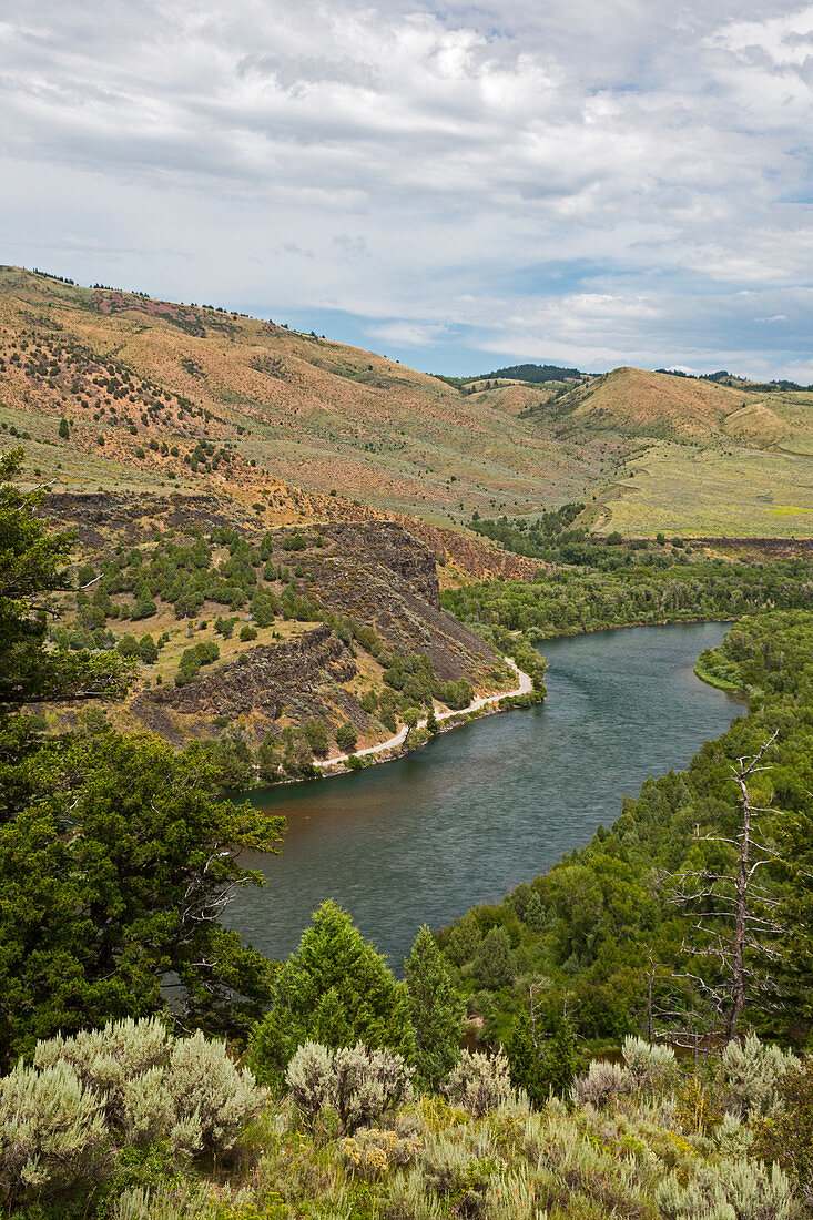 Snake River,Idaho,USA