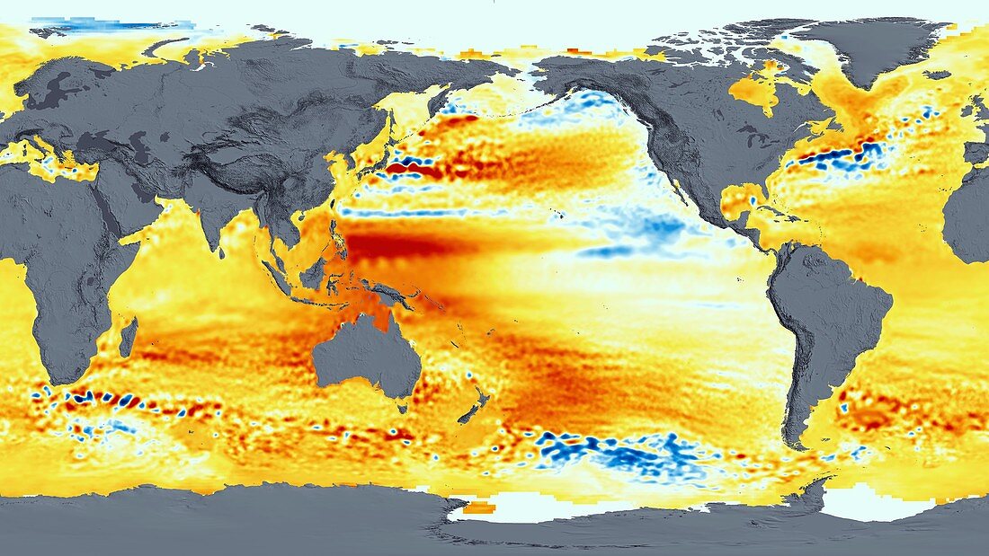 Global sea level rise,1992-2014
