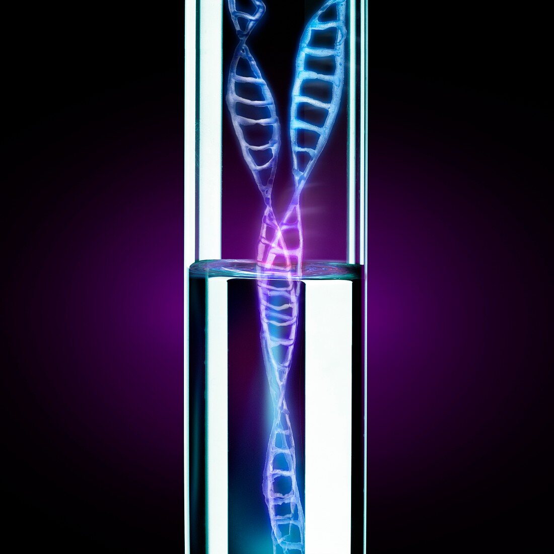 DNA testing,conceptual image