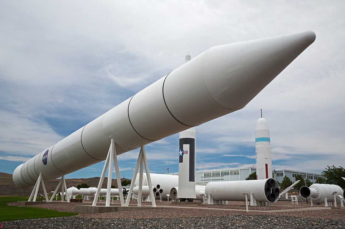 Orbital ATK Rocket Test Facility,USA