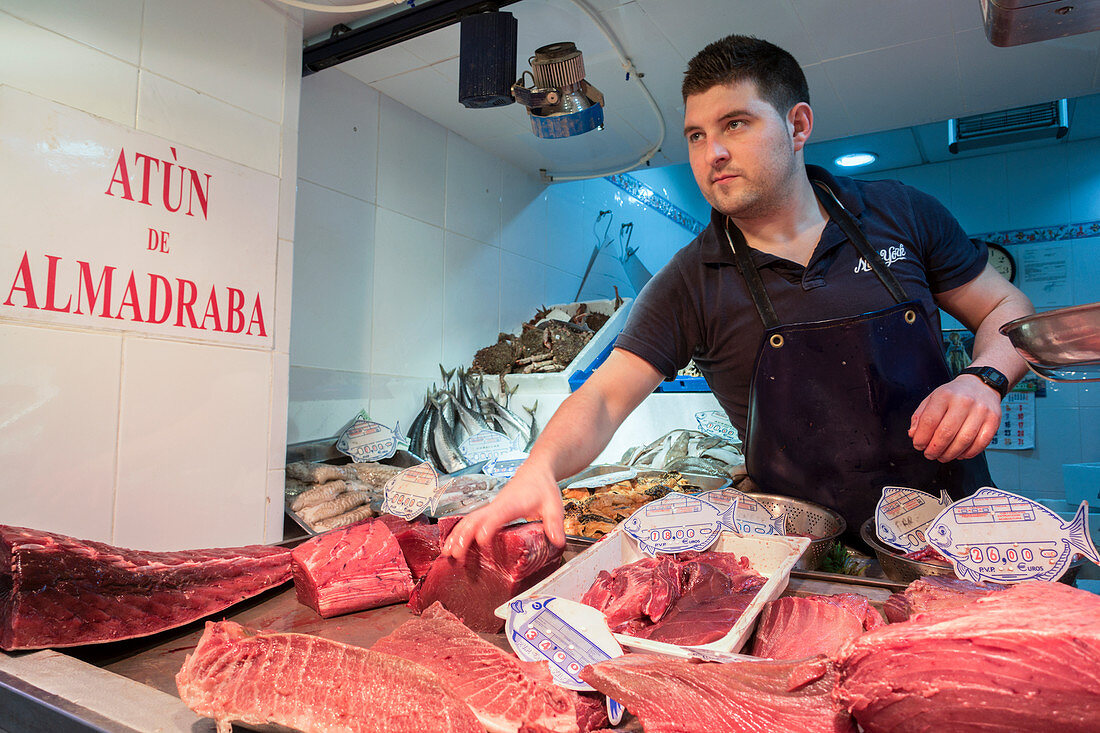 Almadraba tuna fishing,Spain