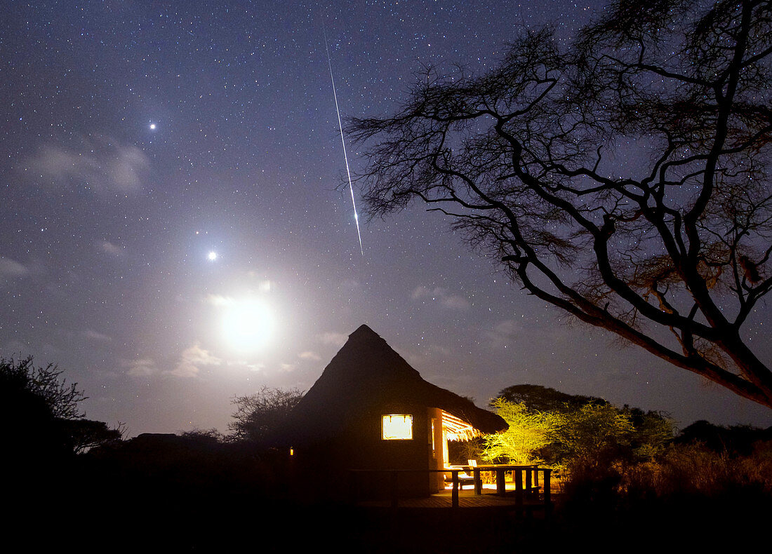 Taurid meteor shower,Kenya
