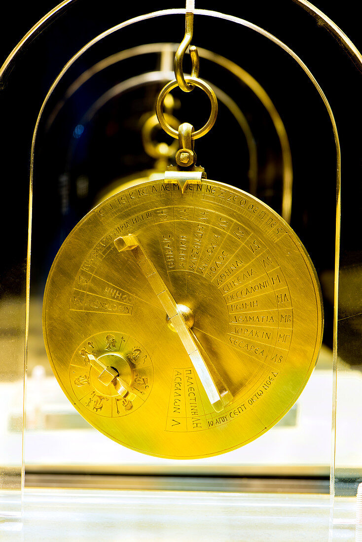 Antikythera mechanism model