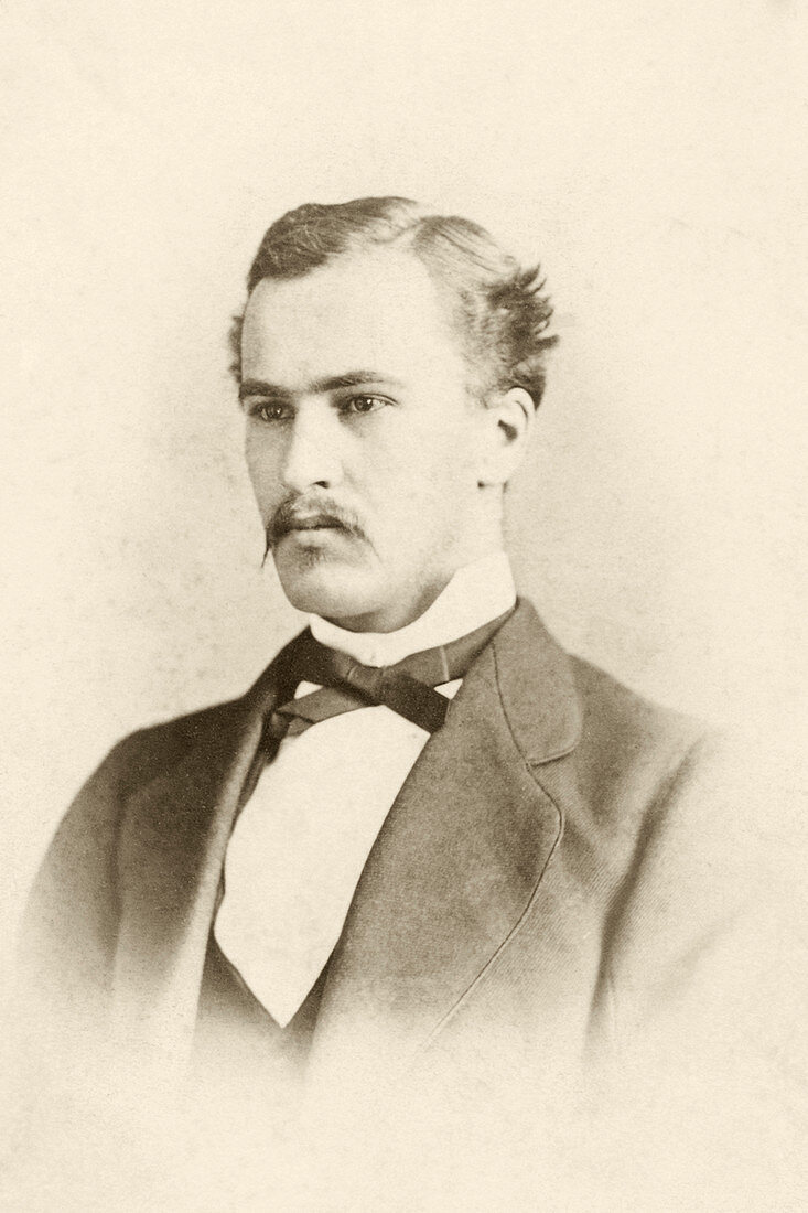 William Osler as a medical student,1870s