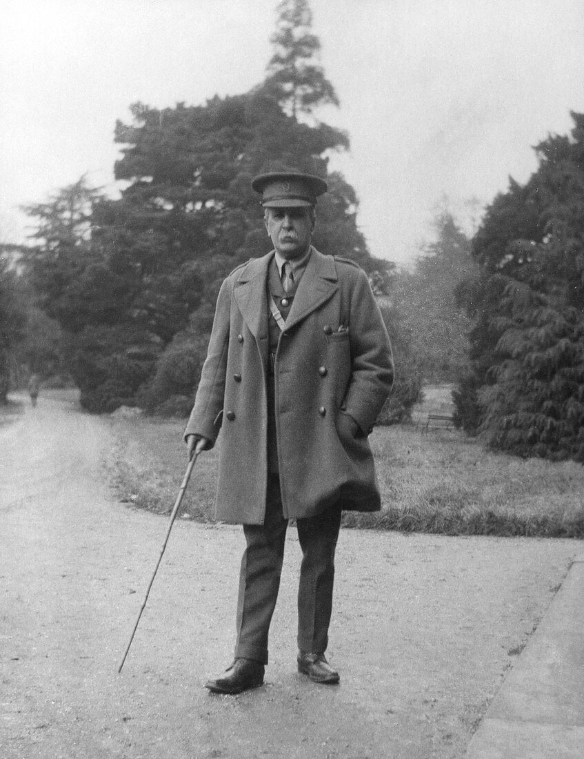 William Osler during the First World War
