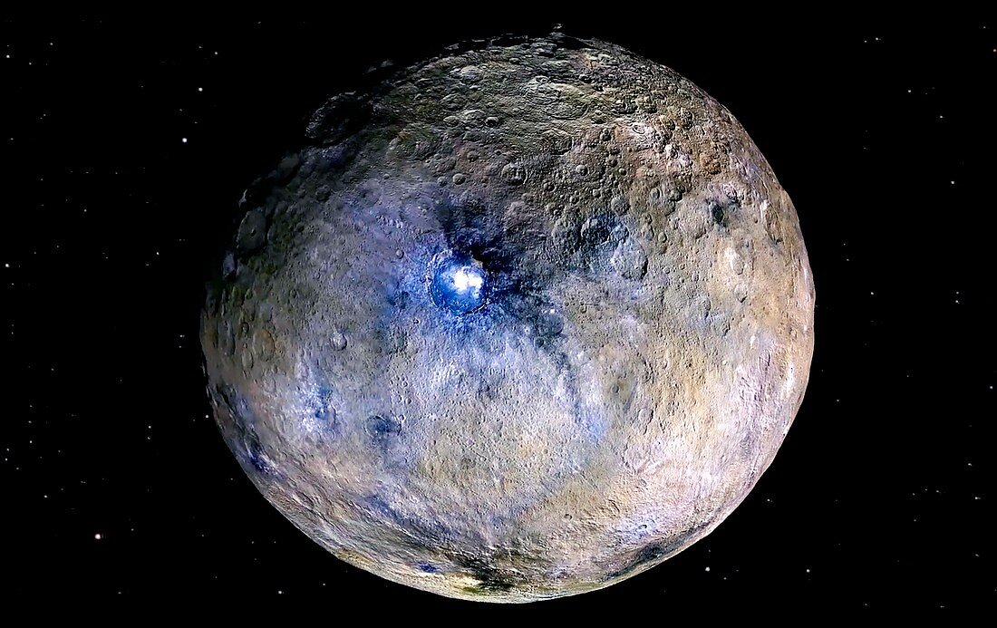 Ceres,satellite image