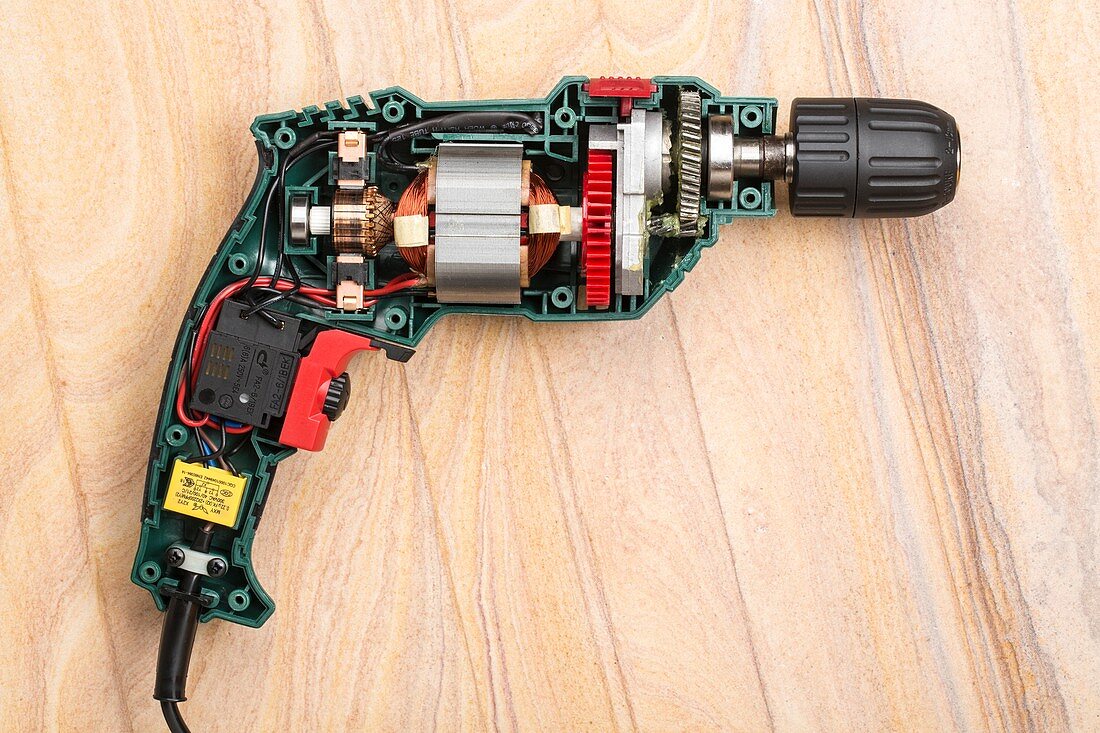 Electric power drill