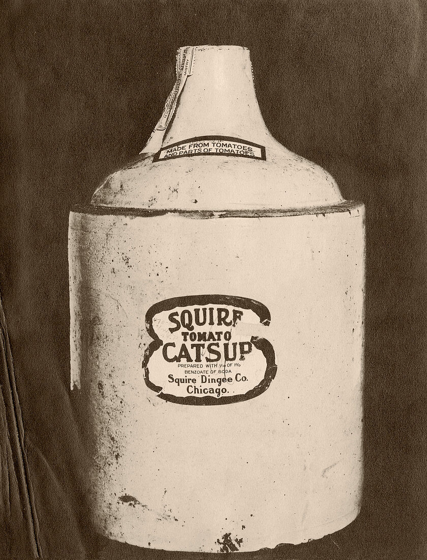 Ketchup bottle,1909