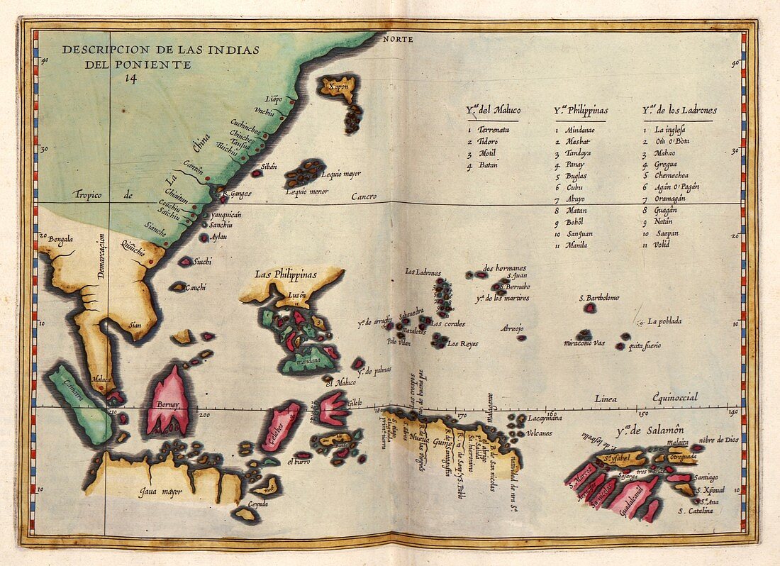 East Indies,17th century