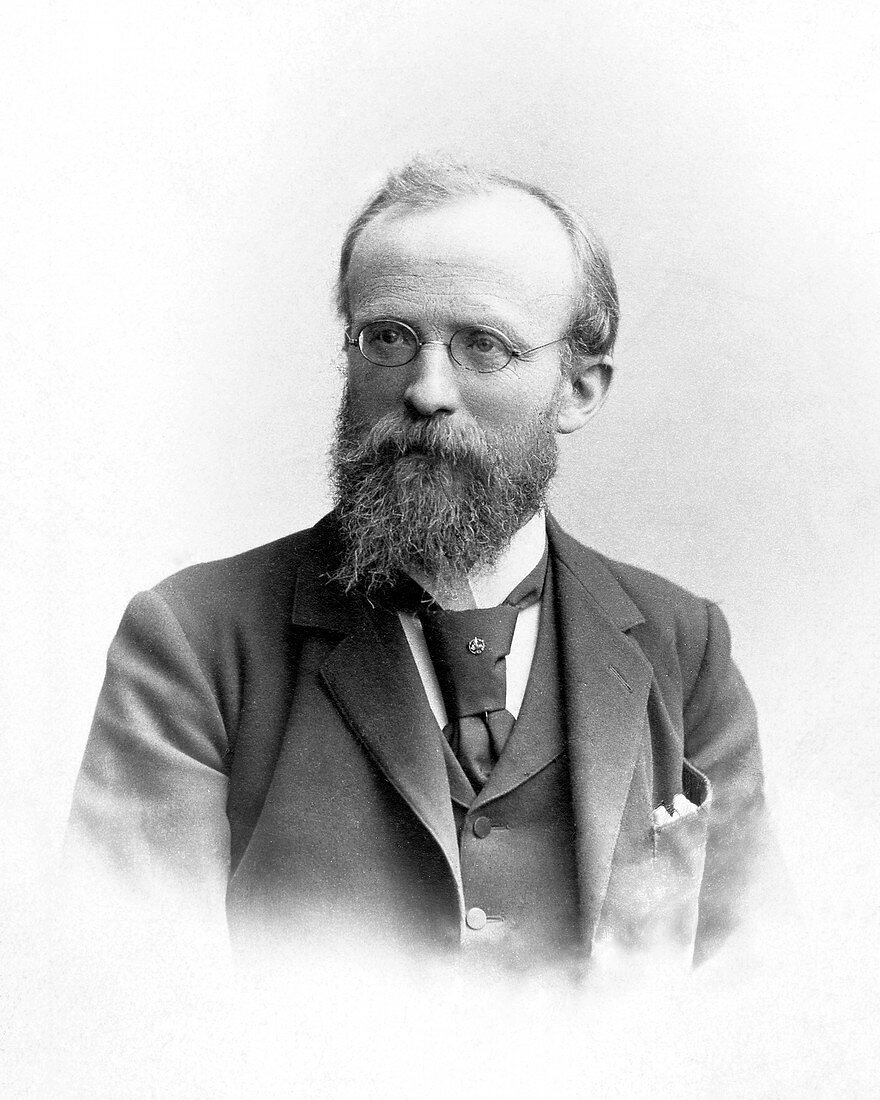 Richard von Hertwig,German zoologist