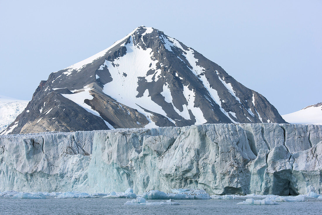 Arctic landscape,Svalbard