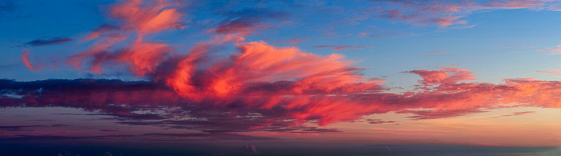 Sunset from Haleakala,Hawaii