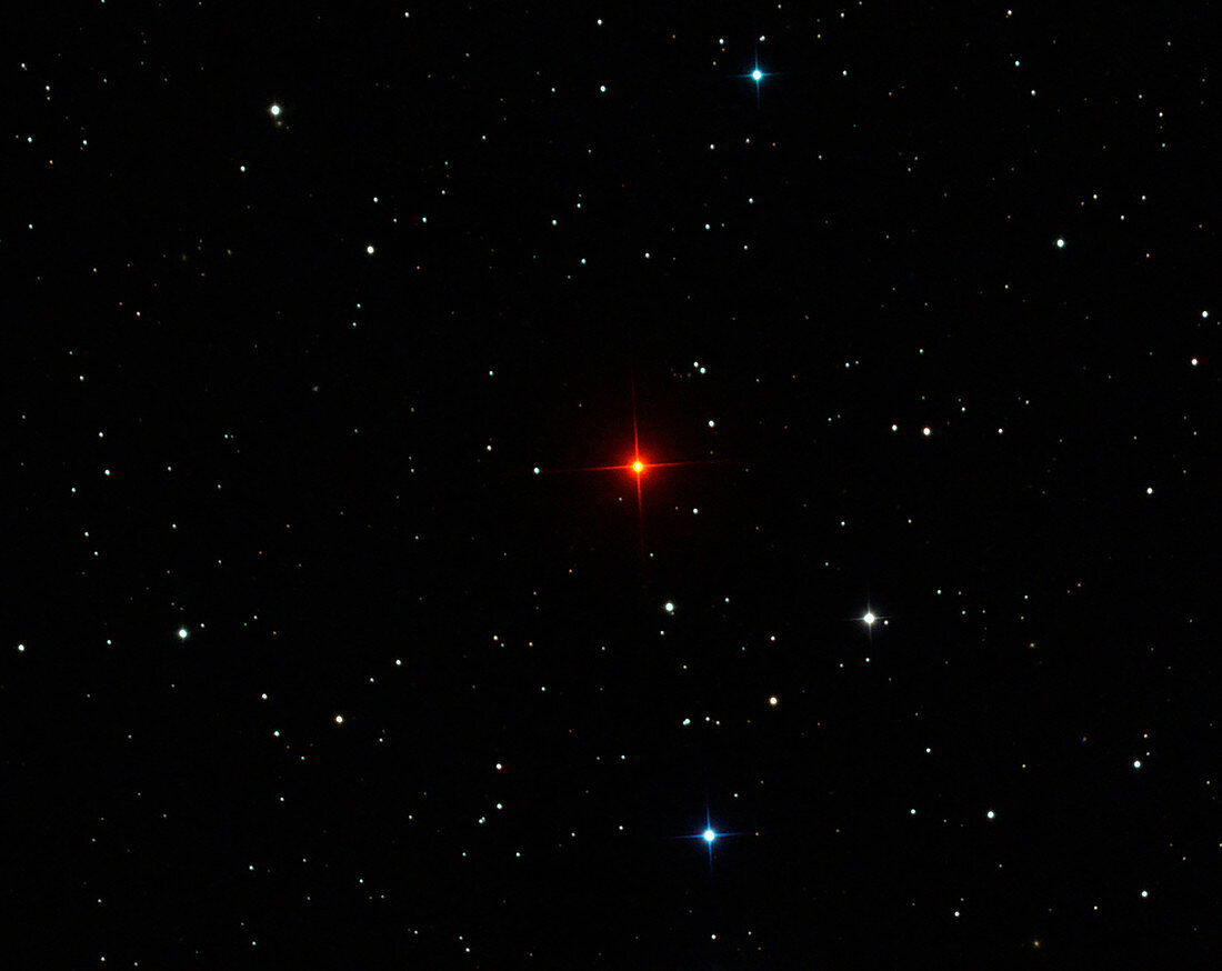 R Leporis variable star
