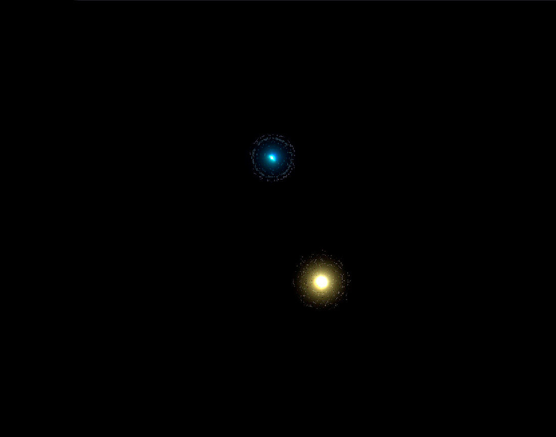 Albireo double star system