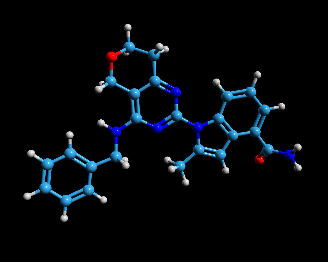 CB-5083 experimental drug molecule