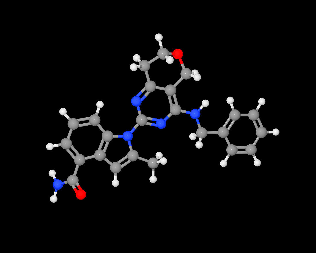 CB-5083 experimental drug molecule
