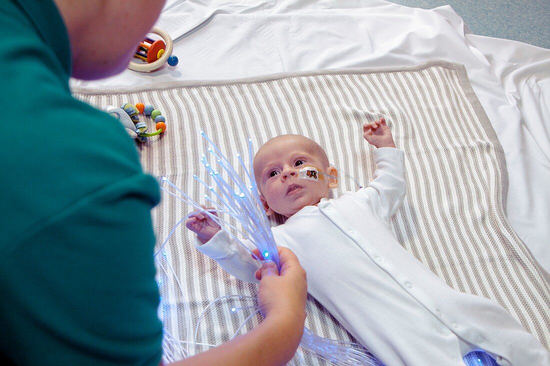 Paediatric cardiology ward