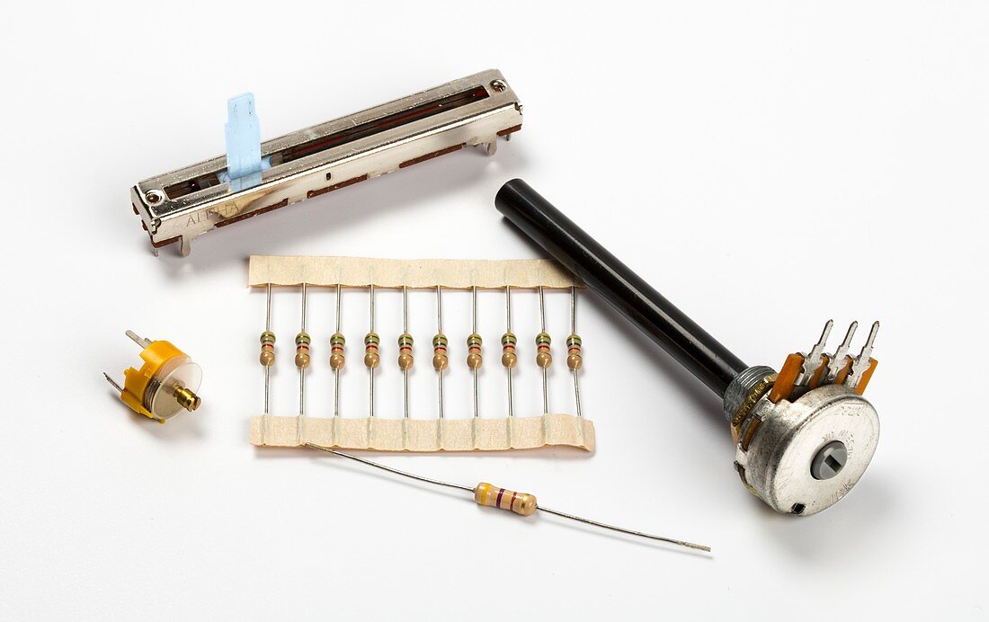 Types of resistor