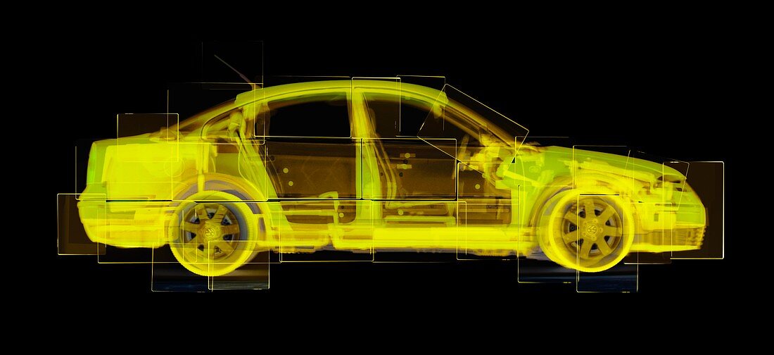 Car,X-ray