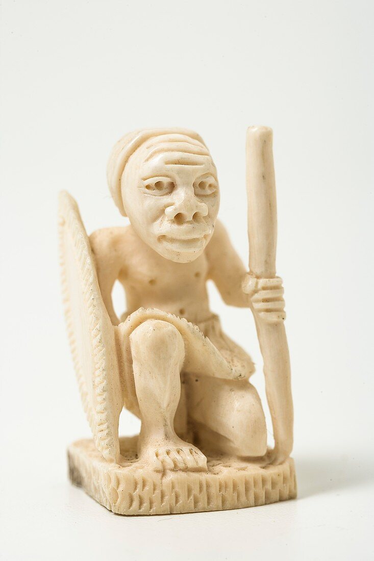 Ivory figurine