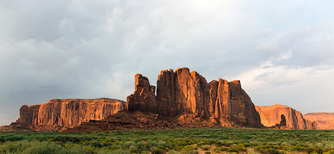Camel Butte,Arizona,USA