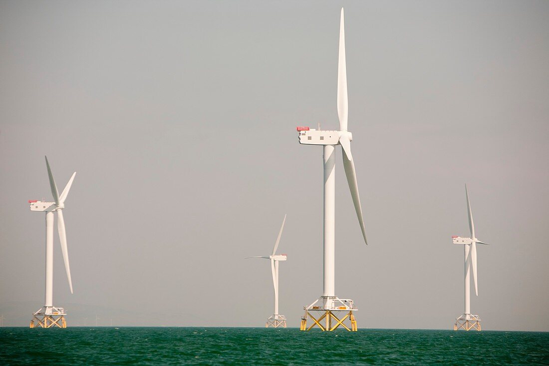 The Ormonde Offshore Wind Farm,UK