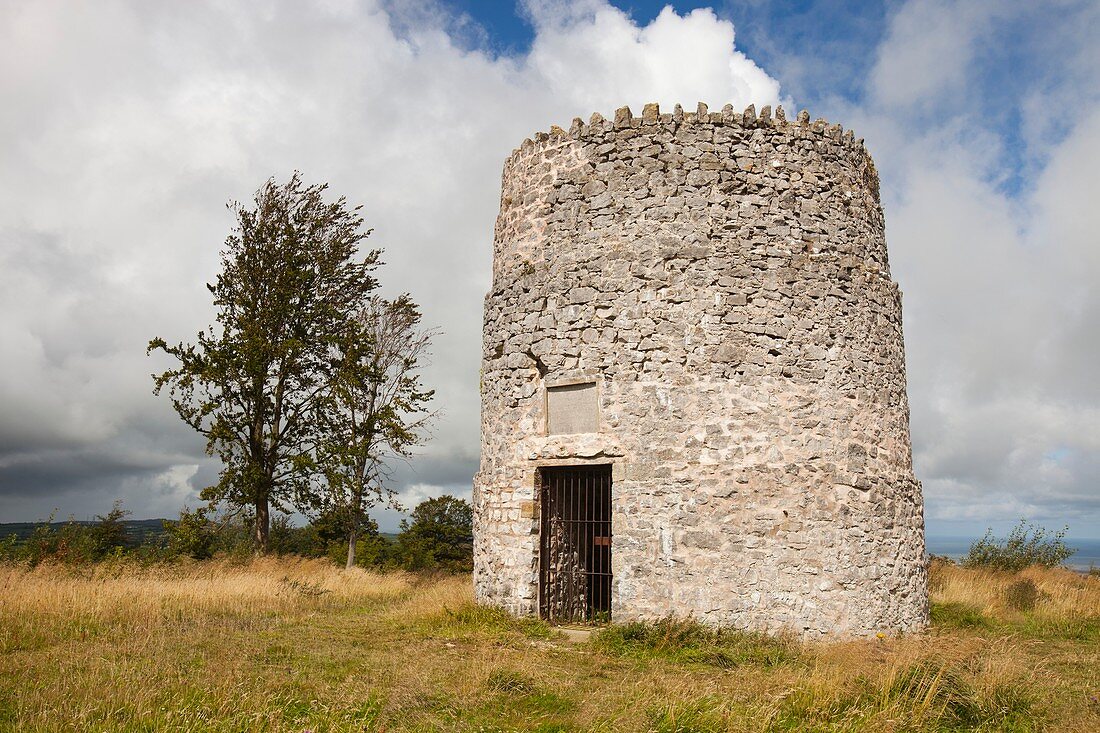 Garreg Tower,at Whitford in North Wales