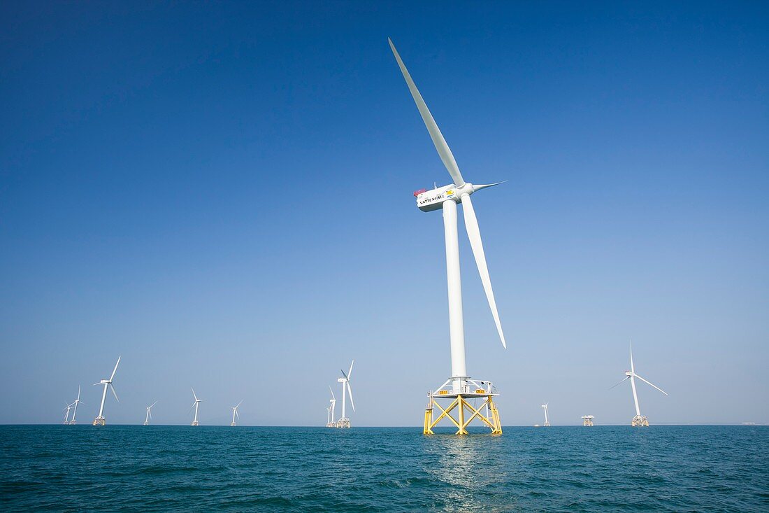 The Ormonde Offshore Wind Farm