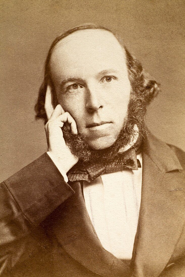 1860 H. Spencer Philosopher of Evolution