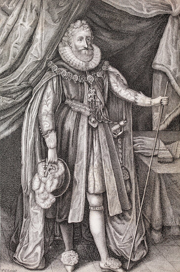 1620 Ludovic Stewart Duke Richmond Maine