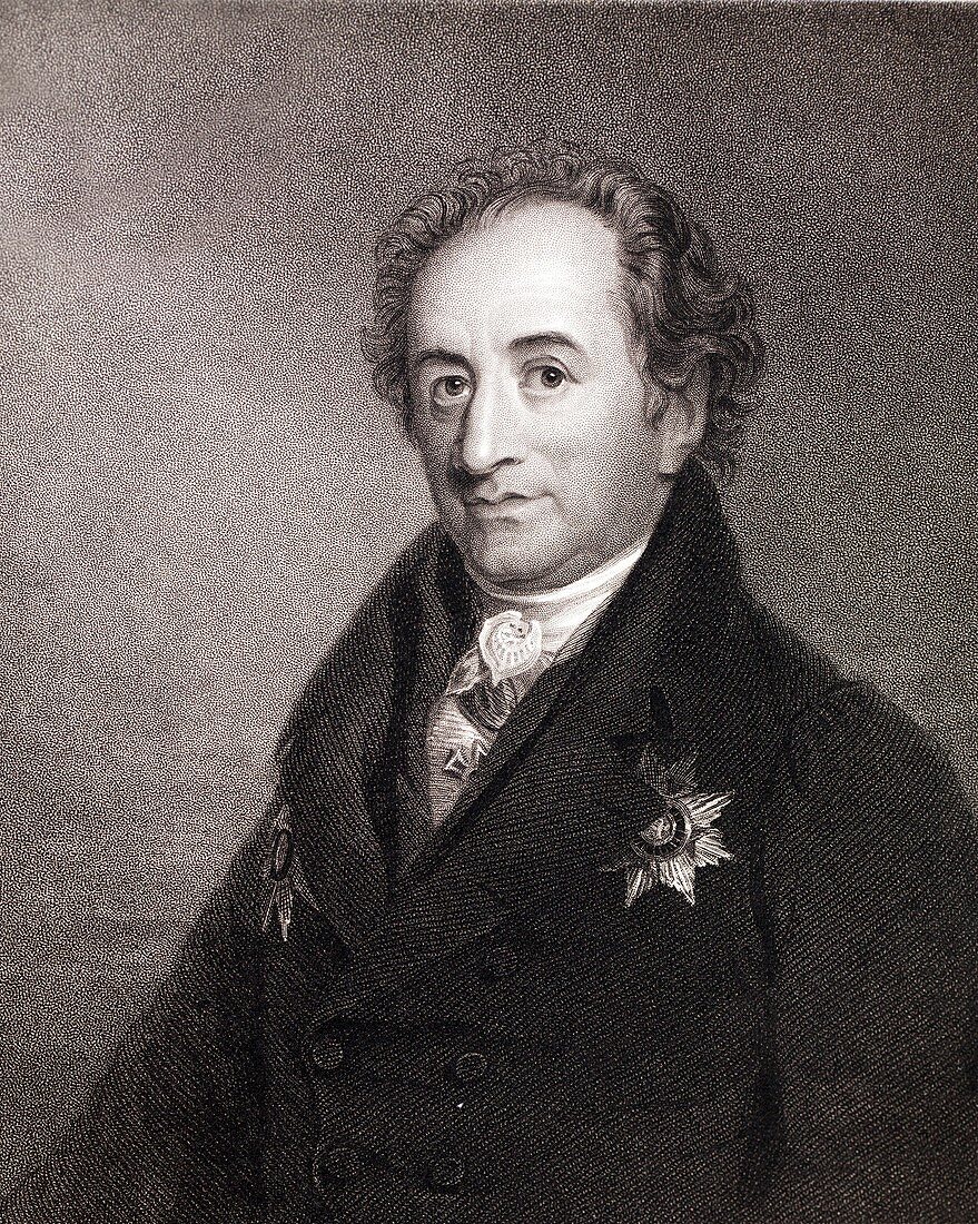 1794 Goethe Scientist Writer Philosopher