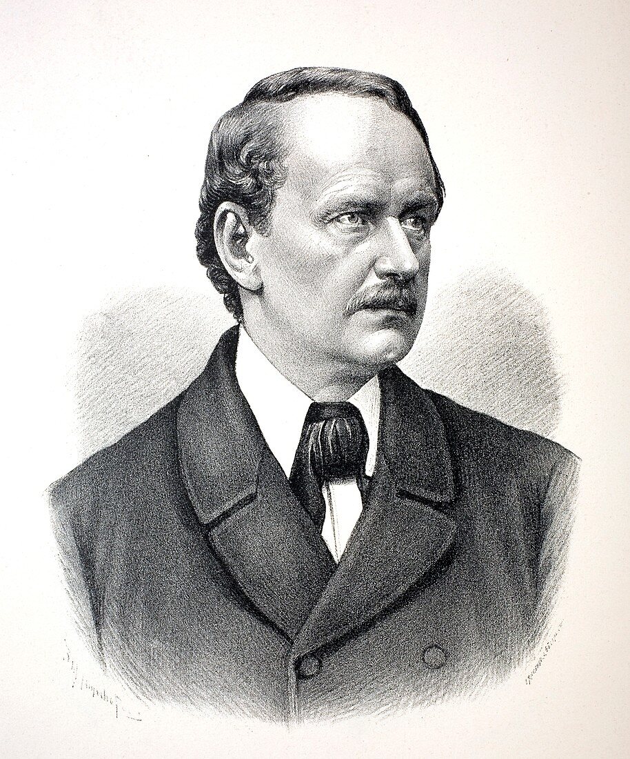 1870 Jakob Mathias Schleiden cell theory