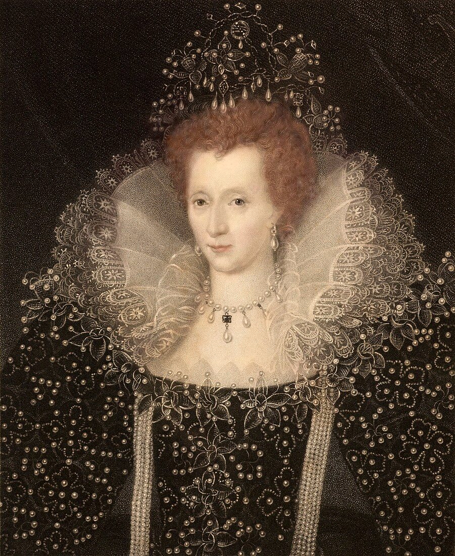 1570 Queen Elizabeth I of England and Ire