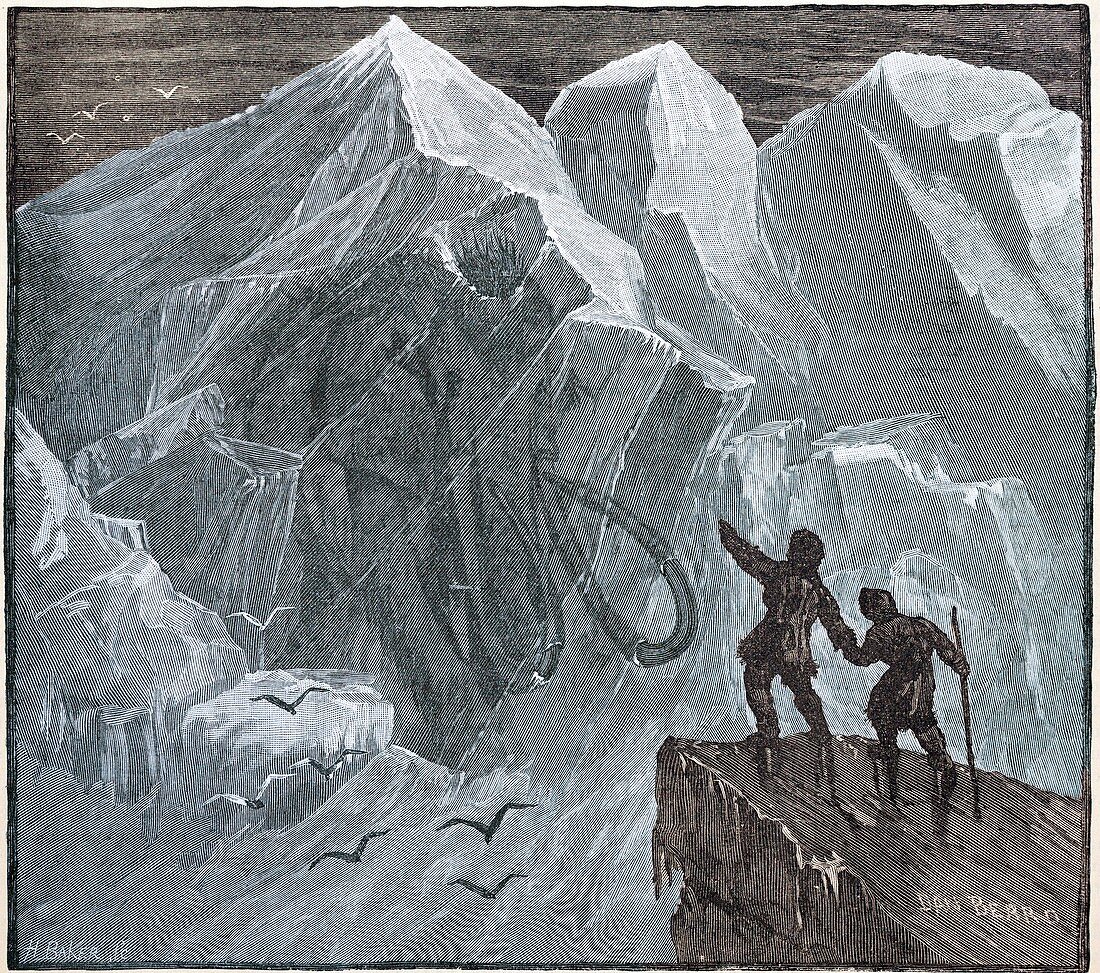 1806 The Adams Petersburg Frozen Mammoth