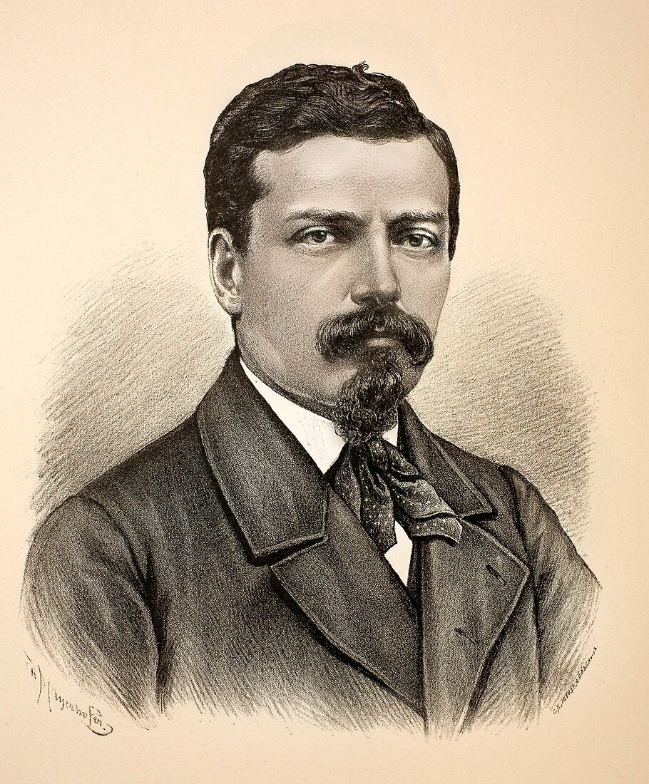 1870 Giovanni Virginio Schiaparelli mars