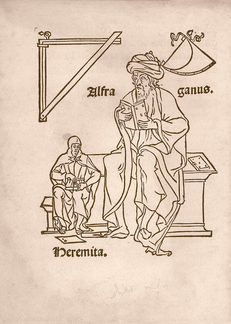 Alfraganus,Islamic astronomer