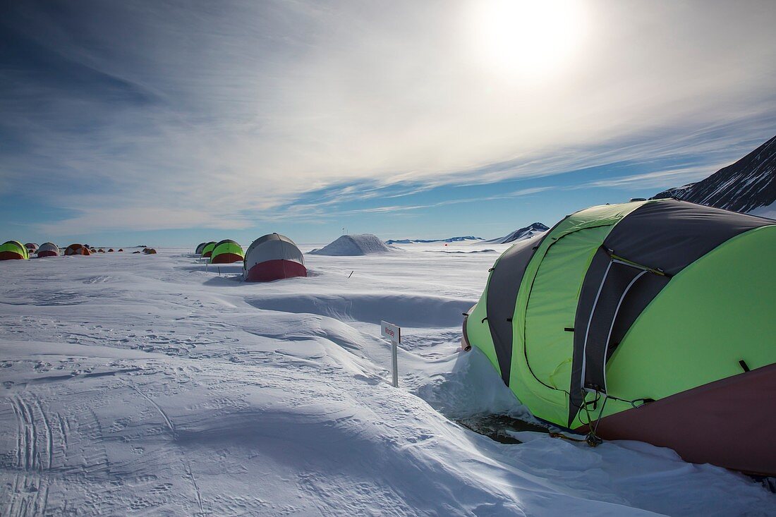 Union Glacier Camp,Antarctica