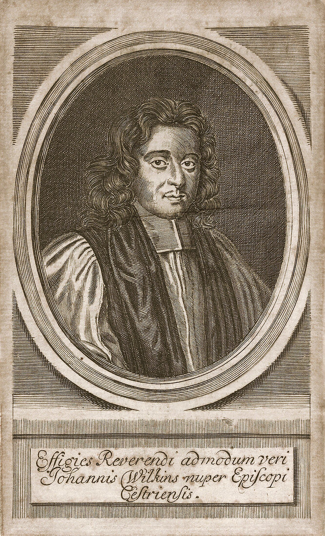 John Wilkins,English natural philosopher