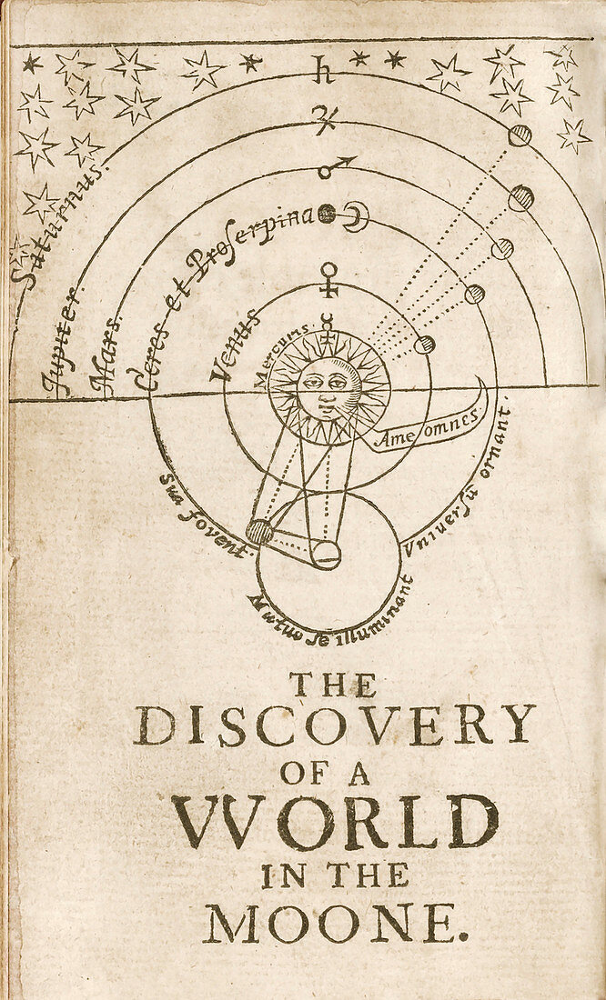 Discovery of a World in the Moone (1638)